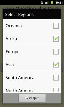 Flag Quiz Game游戏截图3