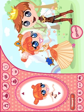 Dress Up Games - Royal Wedding游戏截图5