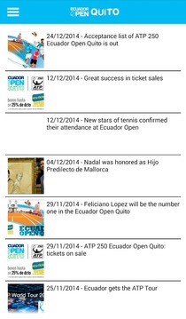 Ecuador Open Quito游戏截图1