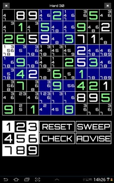 Sudoku Advisor游戏截图5