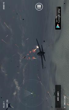 Air War 3D: Classic游戏截图4