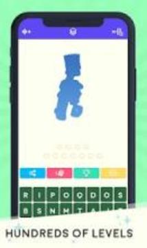 Name That Cartoon Character - Trivia Quiz Game游戏截图3
