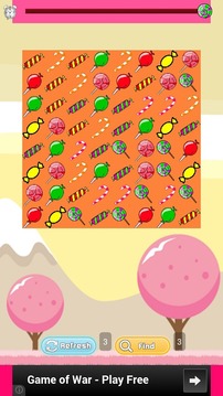 Candy Sweets Game游戏截图2