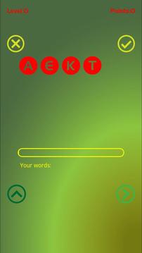 Twenty Letters - Word Game游戏截图2