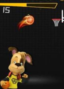 Pooches : crazy basketball games游戏截图4