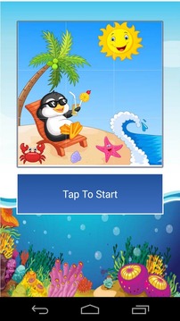 Sea Life Tile Puzzle游戏截图5