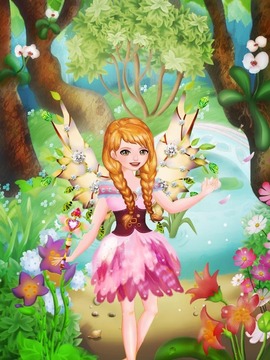 Fairy Dress Up - Game for Girl游戏截图1