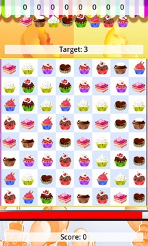 Cwazy Cupcakes - Match Game游戏截图2