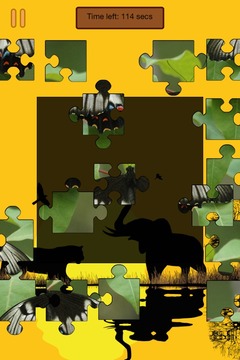 Africa Puzzles游戏截图1