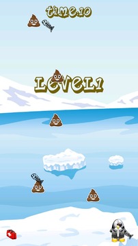 Penguin Run Poo游戏截图5