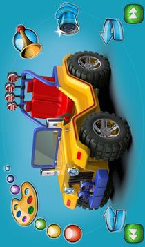 Kids Cars Puzzle Lite游戏截图2