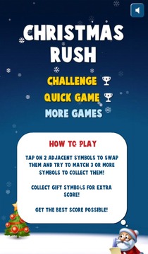 Christmas Rush - Free Puzzle游戏截图3