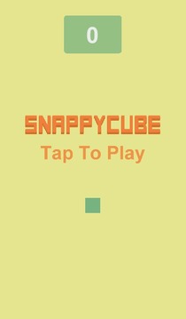 Snappy Cube游戏截图1