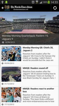 Jacksonville Jaguars游戏截图4