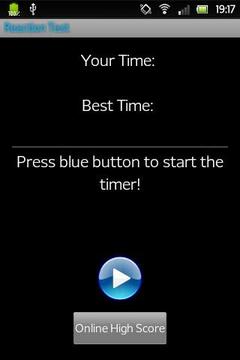 Reaction Test Game游戏截图1