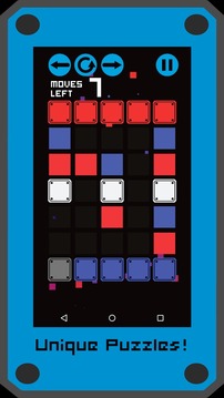 Gravity Boxes Flow Box Puzzle游戏截图1