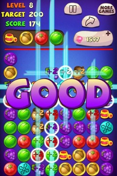 Tap Fruit Bubbles游戏截图4