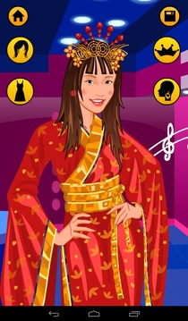 50+ Free Dressups For Girls游戏截图3