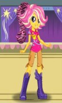 Pony Cool girls dressup for christmas day游戏截图4