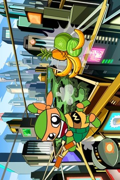 Ninja Boy Turtle Jump游戏截图2