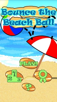 Bounce the Beach Ball游戏截图1