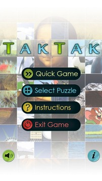 TakTak Picture Puzzle游戏截图1