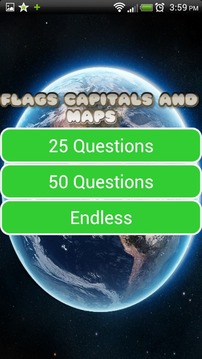 Flags Capitals and Maps Free游戏截图2