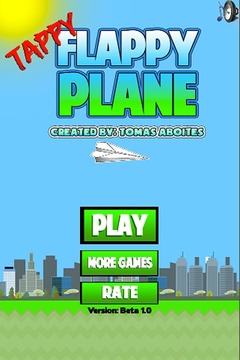 Tappy Flappy Plane游戏截图1