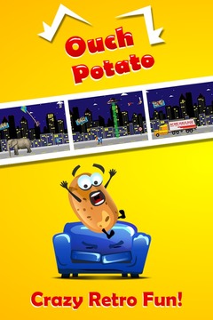 Ouch Potato - Crazy Couch Taxi游戏截图1