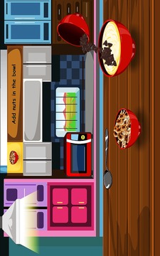 Chocolate Walnut Cooking Games游戏截图5