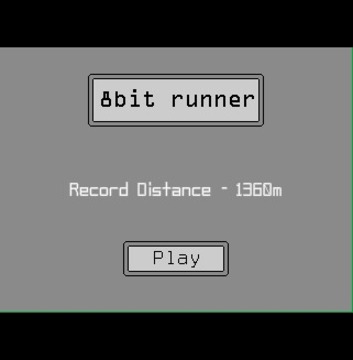 8bit runner游戏截图1