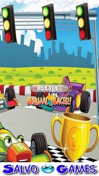 Animal Racers!游戏截图1