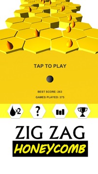 ZIG ZAG HONEYCOMB游戏截图1