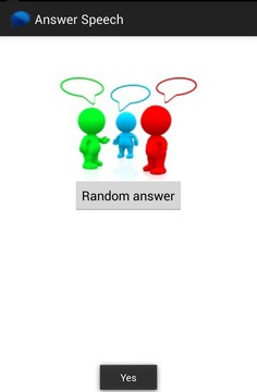 Speech Answer游戏截图2