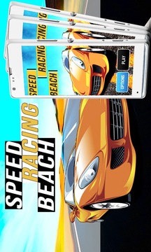 Speed Racing Beach游戏截图1