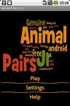 Animal Pairs Jr.游戏截图1