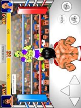 Boxing Timer - Boxing Workout Trainer App Games游戏截图2