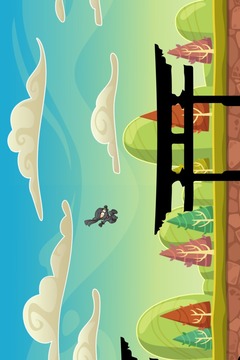 JUMPING NINJA: ROOFTOP RUNNER游戏截图3