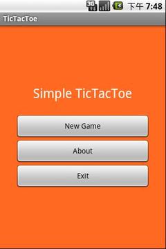 Simple TicTacToe游戏截图1