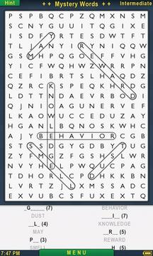 WordSearch Plus! FREE游戏截图3