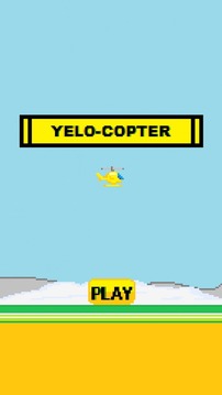 Yelo Copter游戏截图1