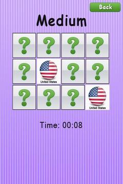 Memory Game - Flags游戏截图3