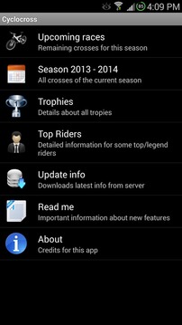 Cyclocross Free游戏截图1