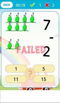 Alien Easy Math Game游戏截图3