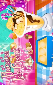 Banana Ice Cream游戏截图1