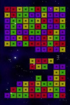 Space Blocks Free游戏截图1