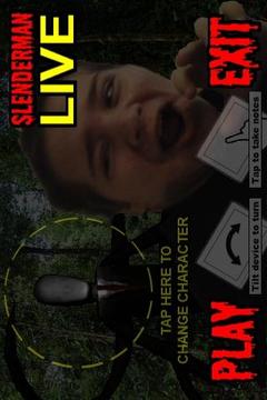 SlenderMan LIVE游戏截图4