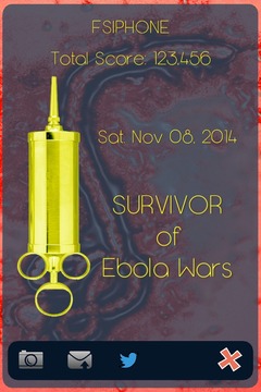 Ebola Wars游戏截图5