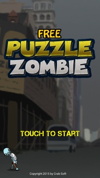 Puzzle Zombie Free游戏截图1