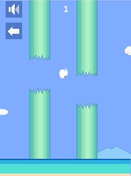 Flappy Flame游戏截图2